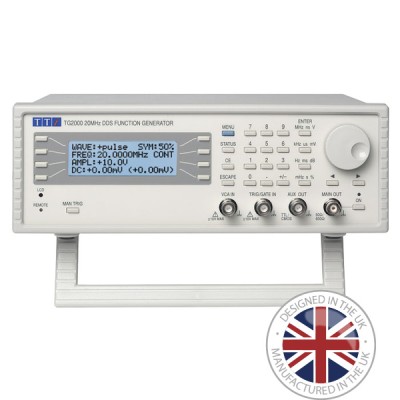 TG2000 — Générateur de fréquence 20 MHz | Aim-TTi
