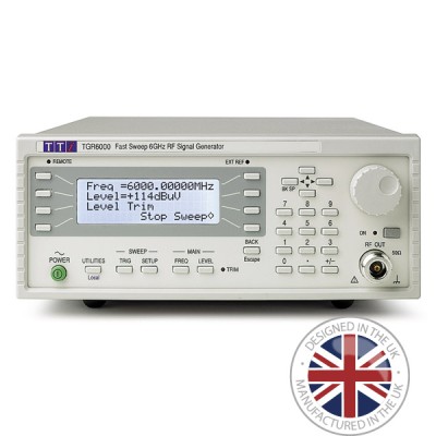 TGR6000 — Générateur de fréquence 6 GHz | Aim-TTi