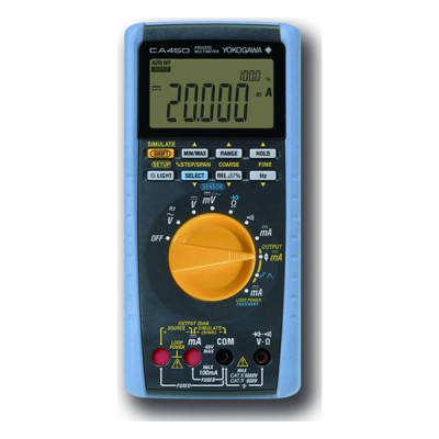 CA450 — Multimetre numérique & calibrateur portable