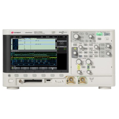 DSOX3102A — Oscilloscope numérique à 2 voies analogiques