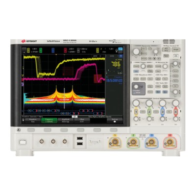MSOX6004A — Oscilloscope 4 voies + 16 entrées digitales