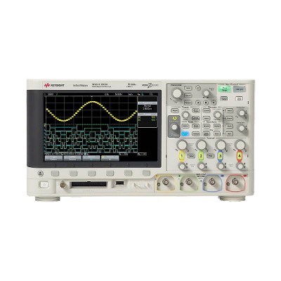 MSOX2004A — Oscilloscope 4 voies + 8 entrées digitales