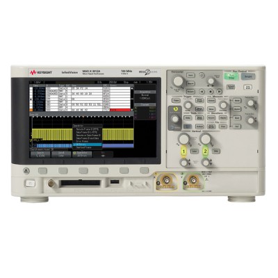MSOX3012A — Oscilloscope 2 voies + 16 entrées digitales