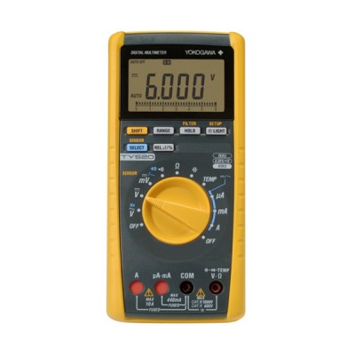 TY520 — Multimètre digital 3,5 digits, 6000 points