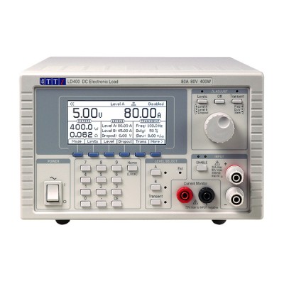 LD400 — Charge électronique DC 400 W | Aim-TTi