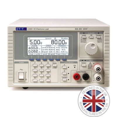 LD400 — Charge électronique DC 400 W | Aim-TTi