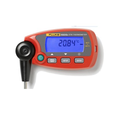 1551A-9 — Thermomètre PRT, -50°C à +160°C, 4,8 x 229 mm