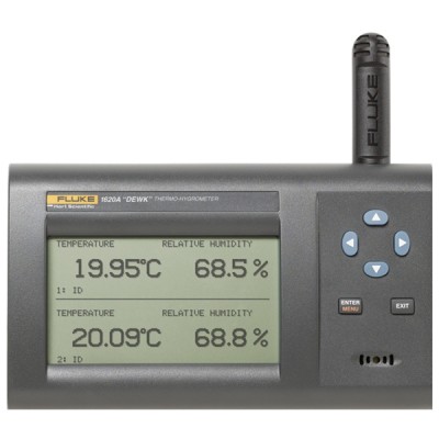 1621A-H-256 — Thermo/Hygromètre 2 voies haute précision