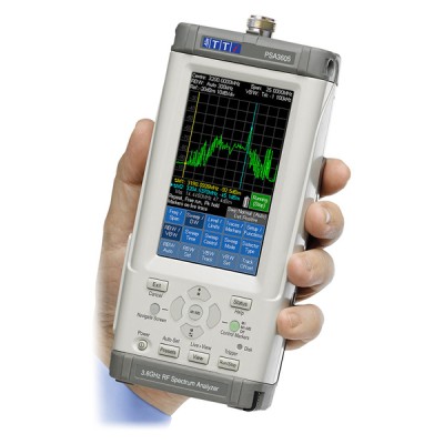 PSA3605 — Analyseur de spectre RF 3,6 GHz | Aim-TTi