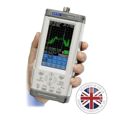 PSA3605 — Analyseur de spectre RF 3,6 GHz | Aim-TTi