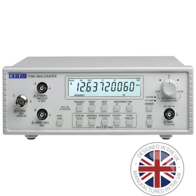 TF960 — Frequencemètre de table 6 GHz | Aim-TTi