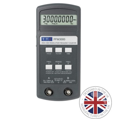 PFM3000 — Compteur portable 3 GHz | Aim-TTi
