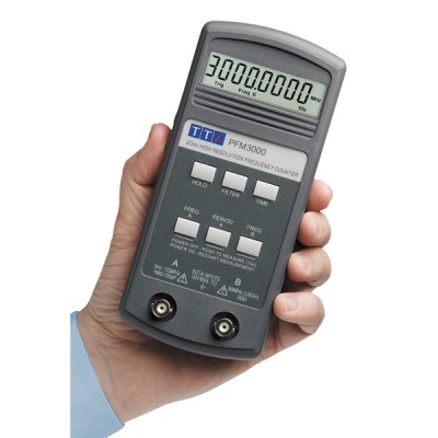 PFM3000 — Compteur portable 3 GHz | Aim-TTi