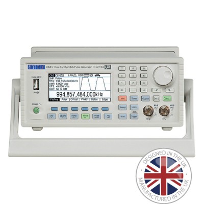 TG2512A — Générateur arbitraire 25 MHz, 2 voies | Aim-TTi
