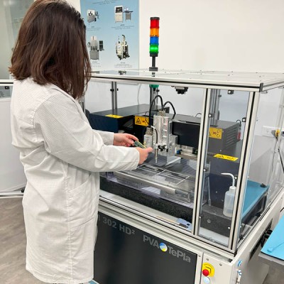 Labo. CND par ultrasons — Microscopie acoustique