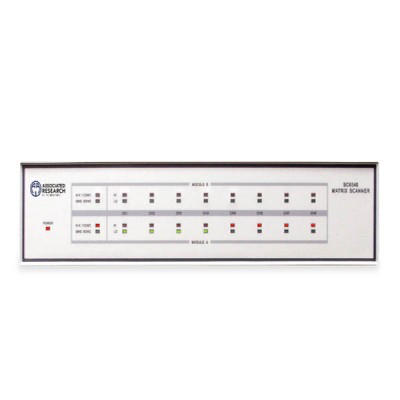 SC6540GGM — Scanner 8/16 Voies | Associated Research