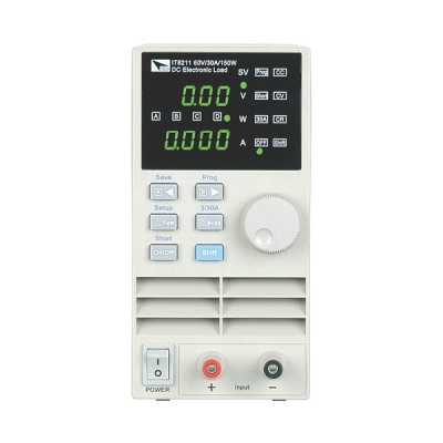 IT8211 — Charge électronique DC 150 W | ITECH