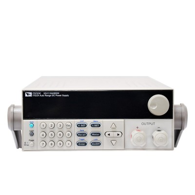 IT6723C — Alimentation 850W (110V/32A) + RS232/USB, ½ 2U