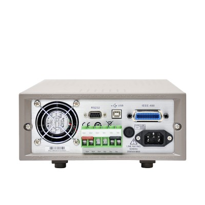 IT6724C — Alimentation 1500W (32V/110A) + RS232/USB, ½ 2U