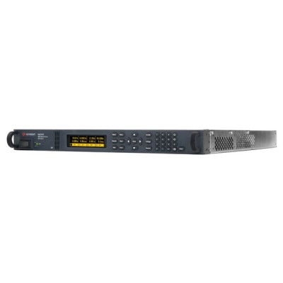 N6701C — Chassis 600W, de 1 à 4 modules d'alimentation DC