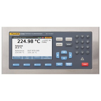6109A-256 — Bain portable +35°C à +250°C | Fluke Calibration