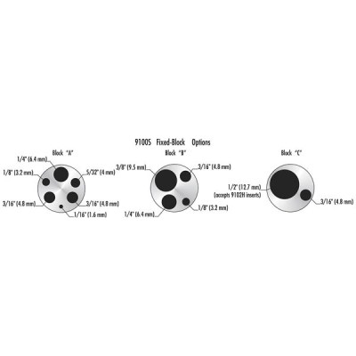9100S-A — De 35°C à 375°C + Insert A | Fluke Calibration