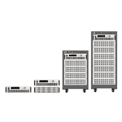 Série IT8300 — Charges électroniques DC à réinjection réseau