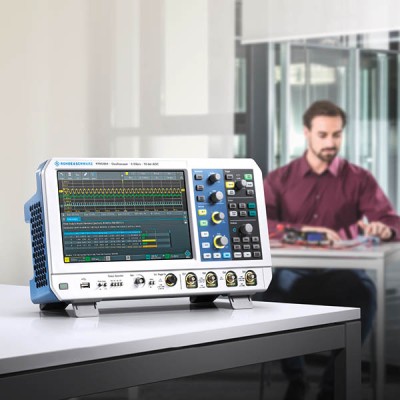 RTM3K-34 — Oscilloscope RTM3004 10 Bits– 4 voies - 350 MHz