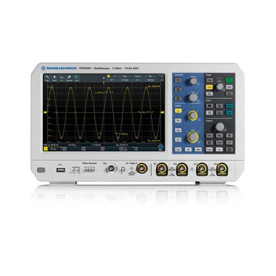 RTM3K-COM4 — Oscilloscope 10 Bits– 4 +16 voies logiques