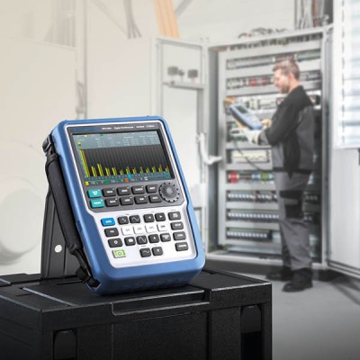 RTH1034MSO — Oscilloscope portable 4 voies