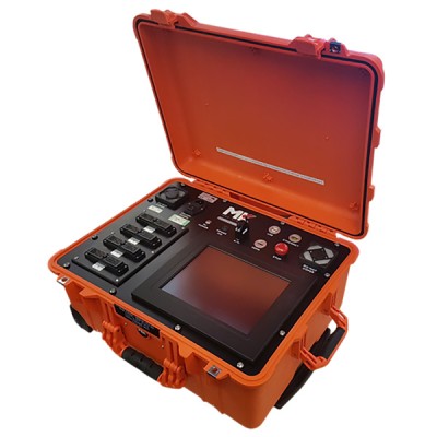 D1500P — Testeur de câblage & de harnais portable