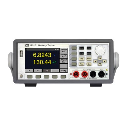 IT5101 — Testeur de résistance interne de batterie | ITECH