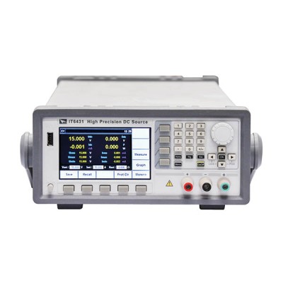 IT6431 — Alimentation électrique bipolaire/simulateur de