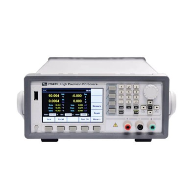 IT6433 — Alimentation électrique bipolaire/simulateur de