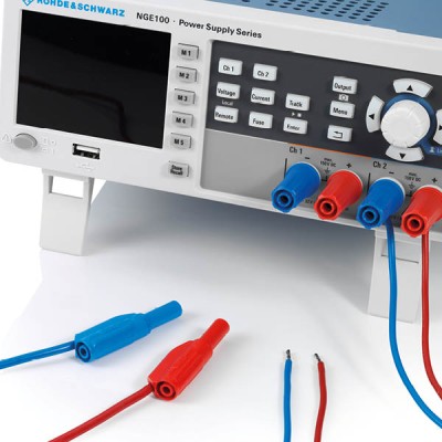 NGE102B — Alimentation double 66W | Rohde & Schwarz