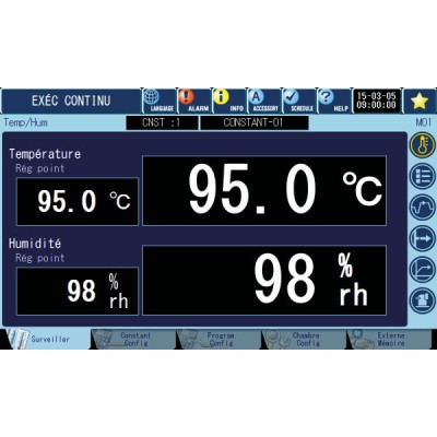 Série ARF — Enceintes climatiques/thermique rapide | De 249