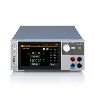 NGL201 — Alimentation DC 1 voie, 2 quadrants