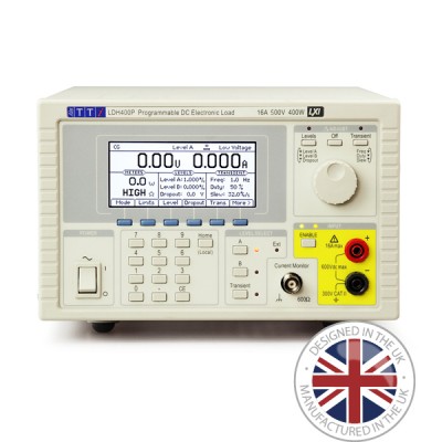 LDH400P — Charge électronique DC 400 W | Aim-TTi
