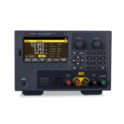 E36232A — Alimentation programmable DC simple 200 W