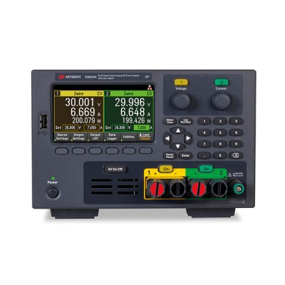 E36233A — Alimentation programmable DC double 400W (30V/20A)