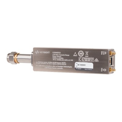 U2049XA-/TVA — Sonde de puissance LAN, de 10 MHz à 33 GHz
