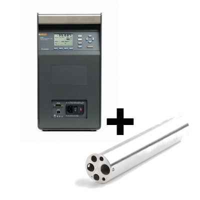 9190A-E-P-256 — Étalonneur de bloc sec, de -95°C à +140°C
