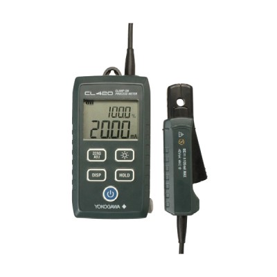 CL420 — Pince de courant, courant DC mA | Yokogawa
