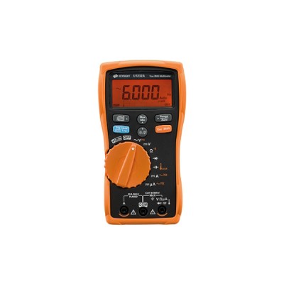 U1232A — Multimètre numérique portable 3,5 digits
