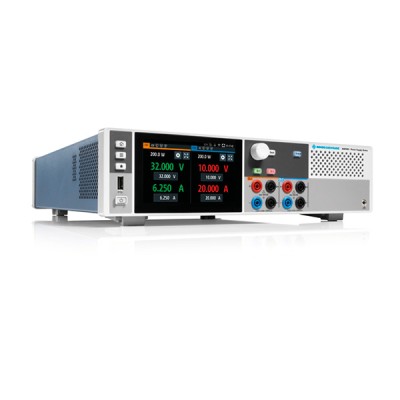 NGP802 — Alimentation 2 voies, 400W, 2x32V/20A