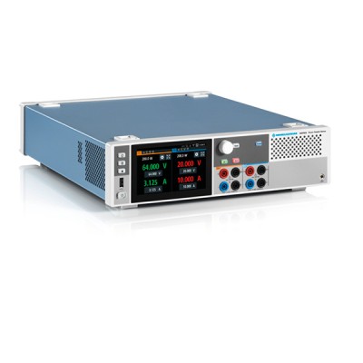 NGP822 — Alimentation 2 voies, 400 W, 2x64V/10A