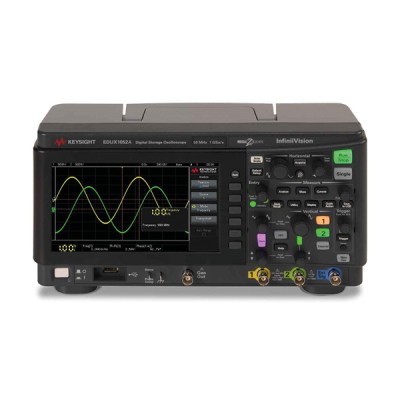 EDUX1052A — Oscilloscope 50 MHz, 2 voies