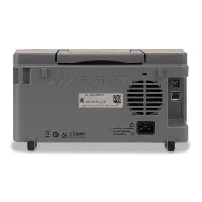 EDUX1052A — Oscilloscope 50 MHz, 2 voies