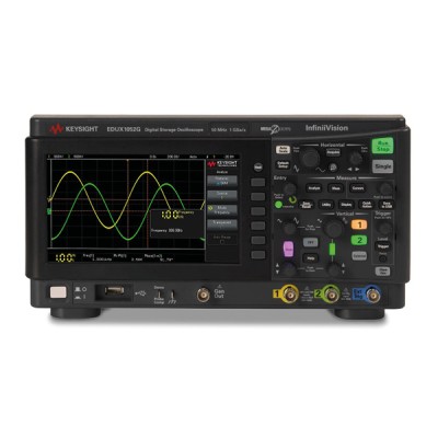 EDUX1052G — Oscilloscope 50 MHz, 2 voies