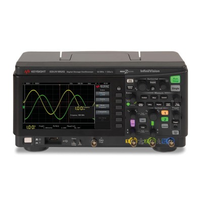 EDUX1052G — Oscilloscope 50 MHz, 2 voies